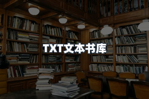 TXT文本书库